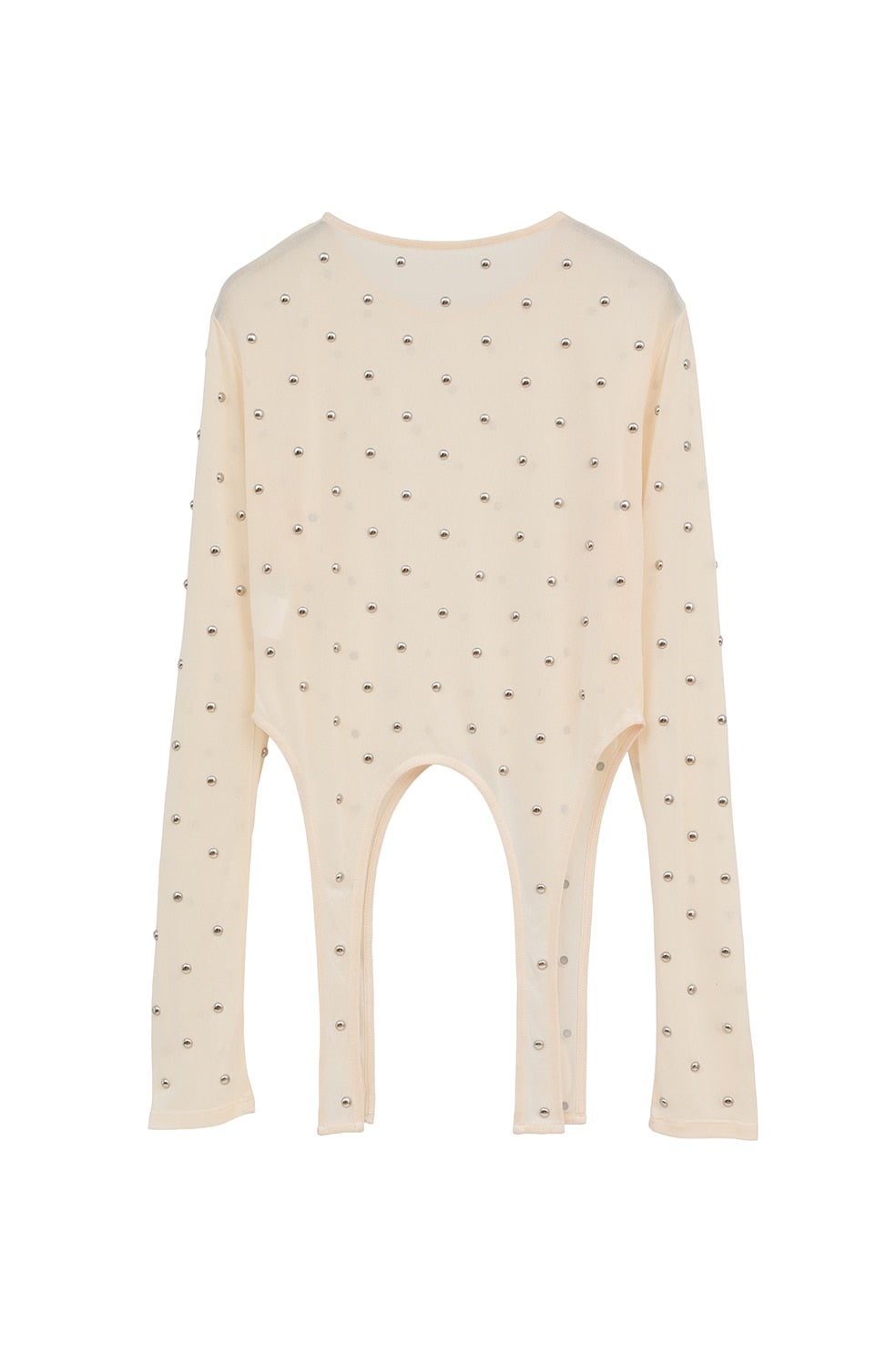 STUDDED BIJOU SHEER TOPS｜TOPS(トップス)｜CLANE OFFICIAL ONLINE STORE