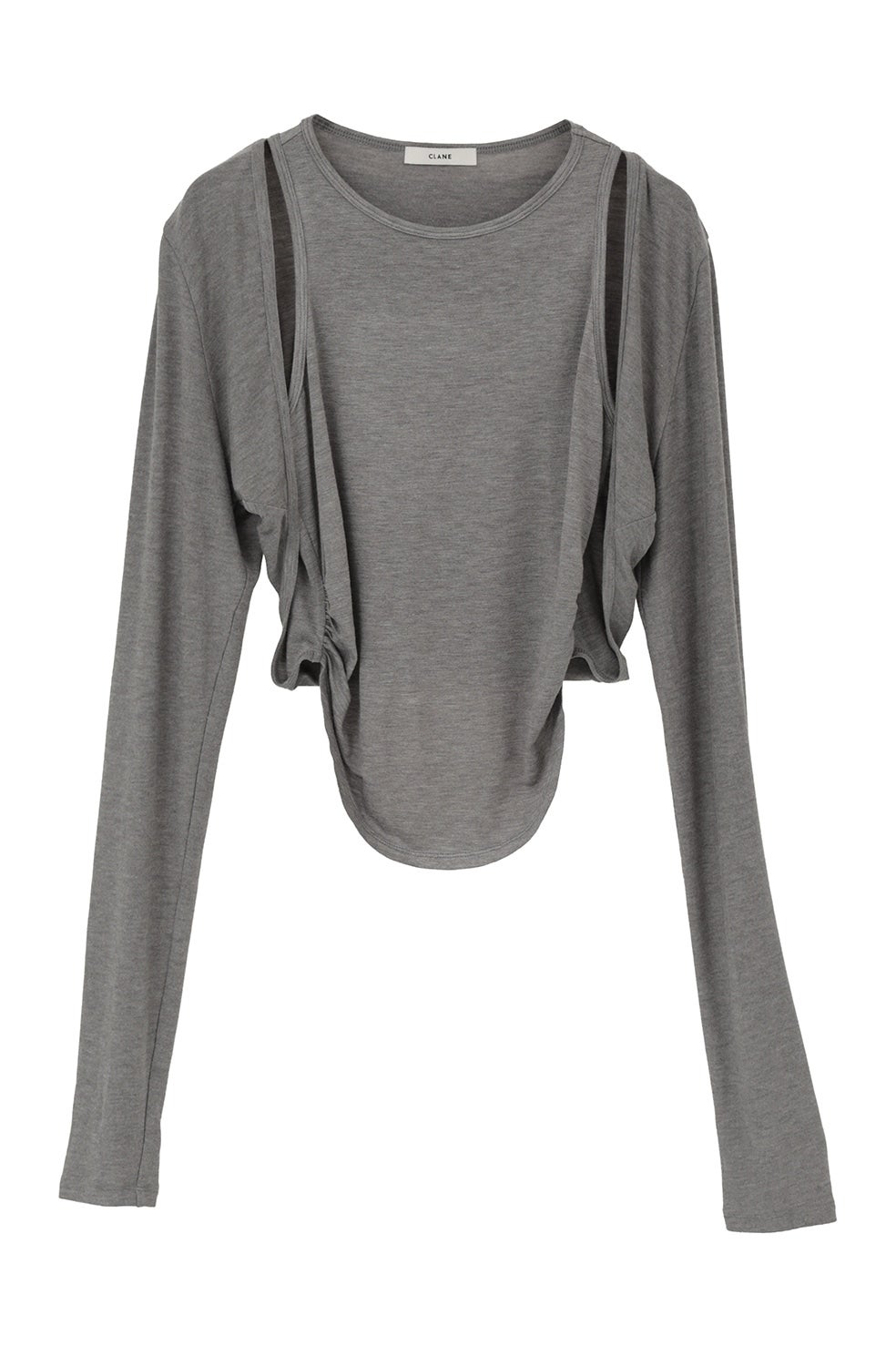 MANY CONVERTIBLE CUT TOPS｜TOPS(トップス)｜CLANE OFFICIAL ONLINE STORE