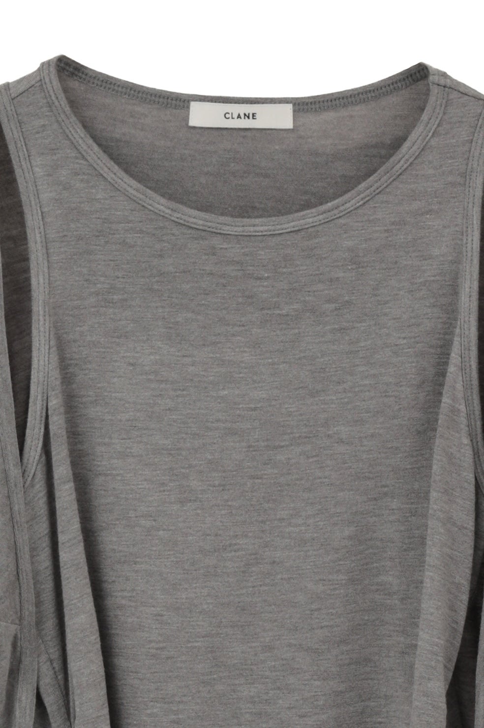 MANY CONVERTIBLE CUT TOPS｜TOPS(トップス)｜CLANE OFFICIAL ONLINE STORE