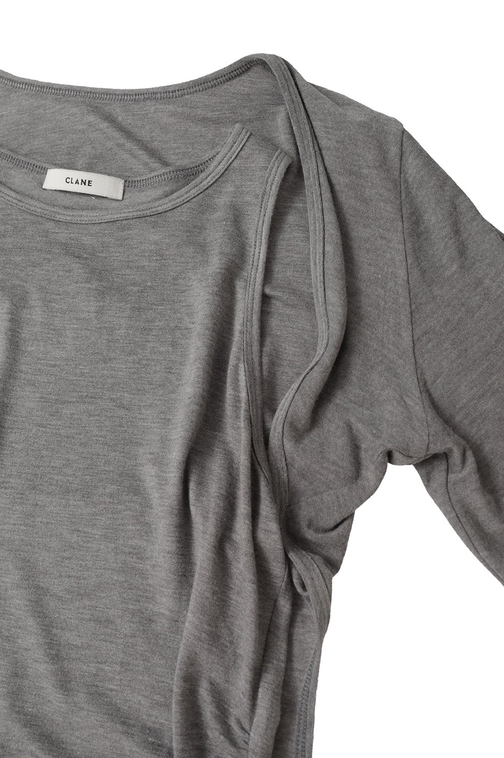 MANY CONVERTIBLE CUT TOPS｜TOPS(トップス)｜CLANE OFFICIAL ONLINE STORE