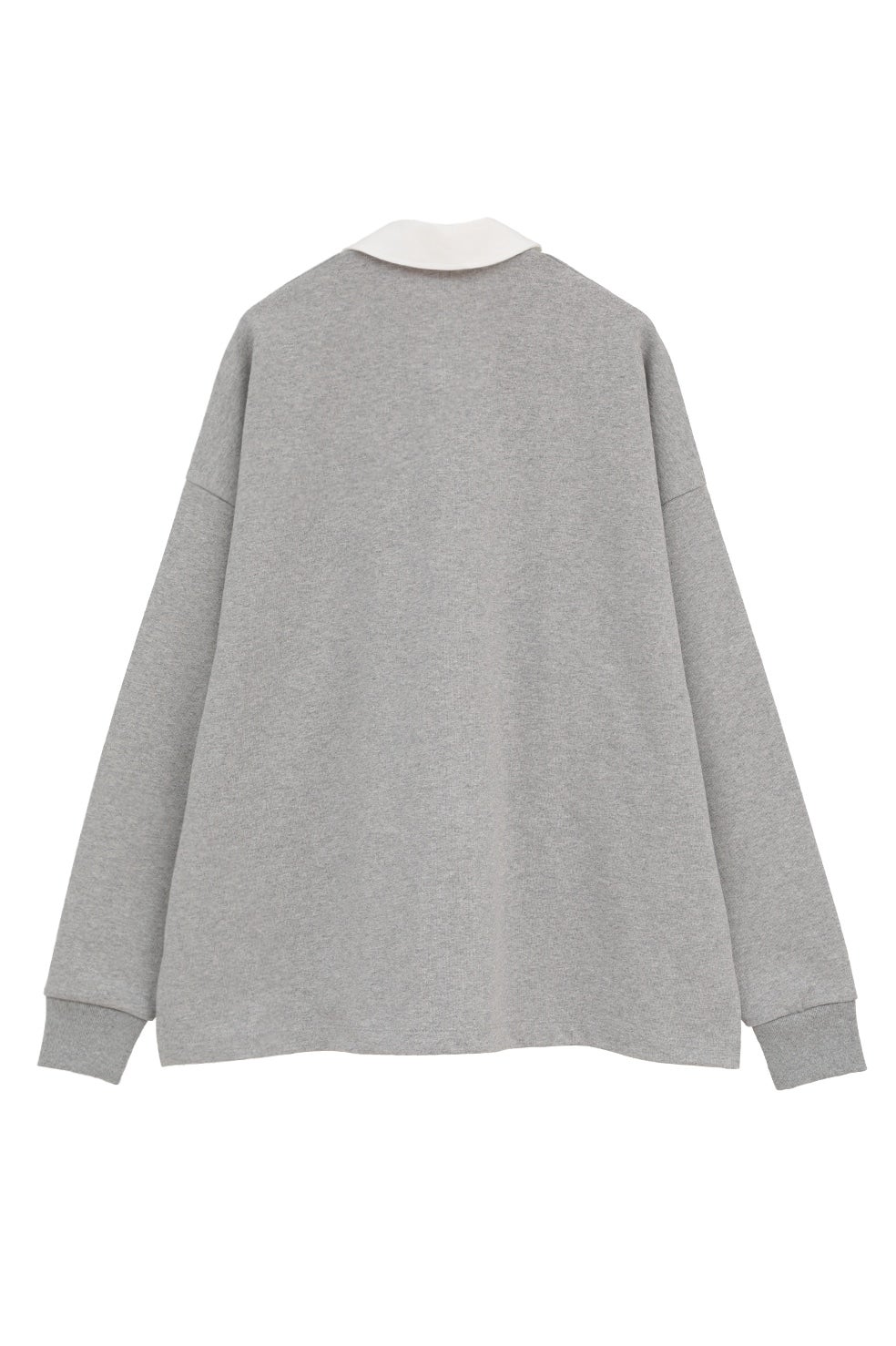 DEEP NECK WIDE RUGBY SHIRTS｜TOPS(トップス)｜CLANE OFFICIAL ONLINE