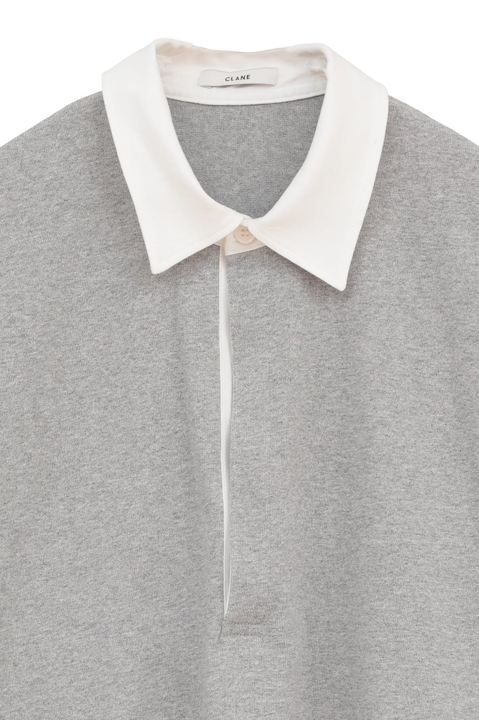DEEP NECK WIDE RUGBY SHIRTS｜TOPS(トップス)｜CLANE OFFICIAL ONLINE