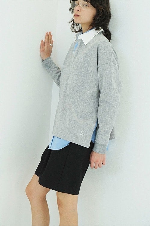 DEEP NECK WIDE RUGBY SHIRTS