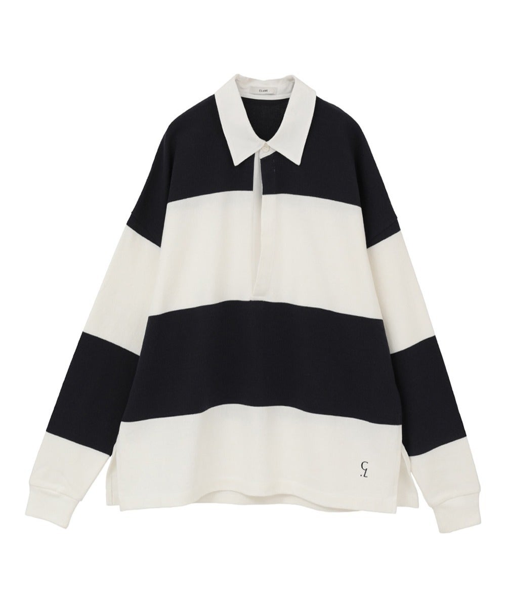 DEEP NECK WIDE RUGBY SHIRTS