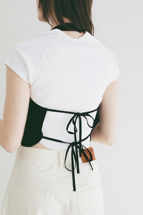 ROUND HEM SHORT SLEEVE TOPS