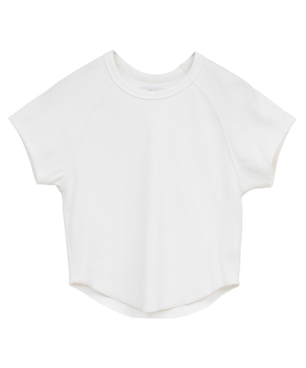 ROUND HEM SHORT SLEEVE TOPS｜TOPS(トップス)｜CLANE OFFICIAL ONLINE