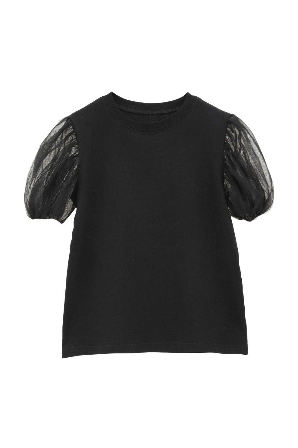 TULLE VEST LAYERED TOPS｜TOPS(トップス)｜CLANE OFFICIAL ONLINE STORE
