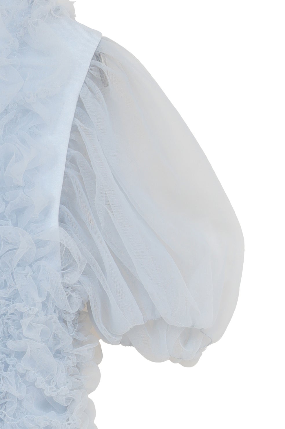 TULLE VEST LAYERED TOPS｜TOPS(トップス)｜CLANE OFFICIAL ONLINE STORE