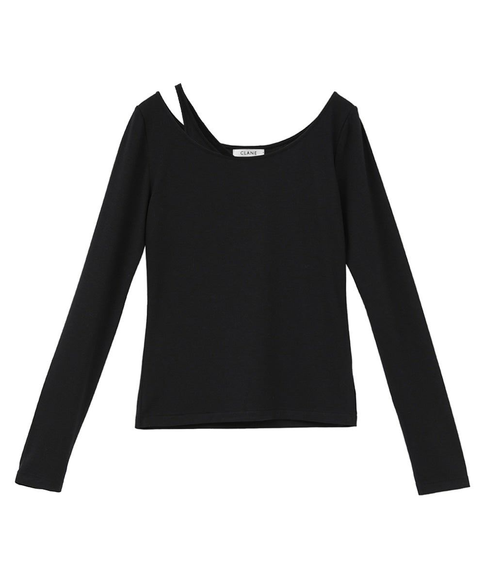 CUP IN ONE SHOULDER SET TOPS