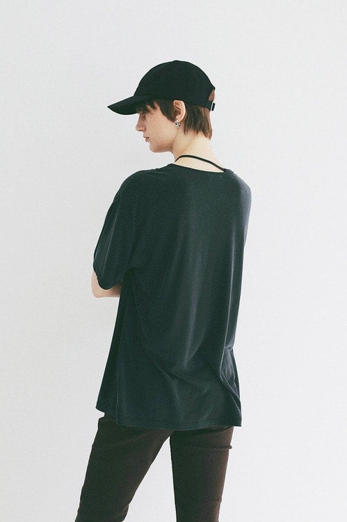 DROOP THIN CODE SOFT TOPS