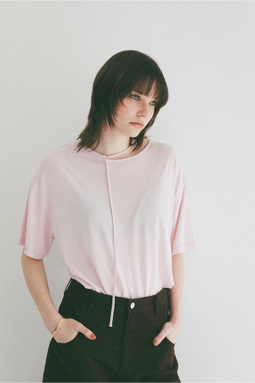 DROOP THIN CODE SOFT TOPS