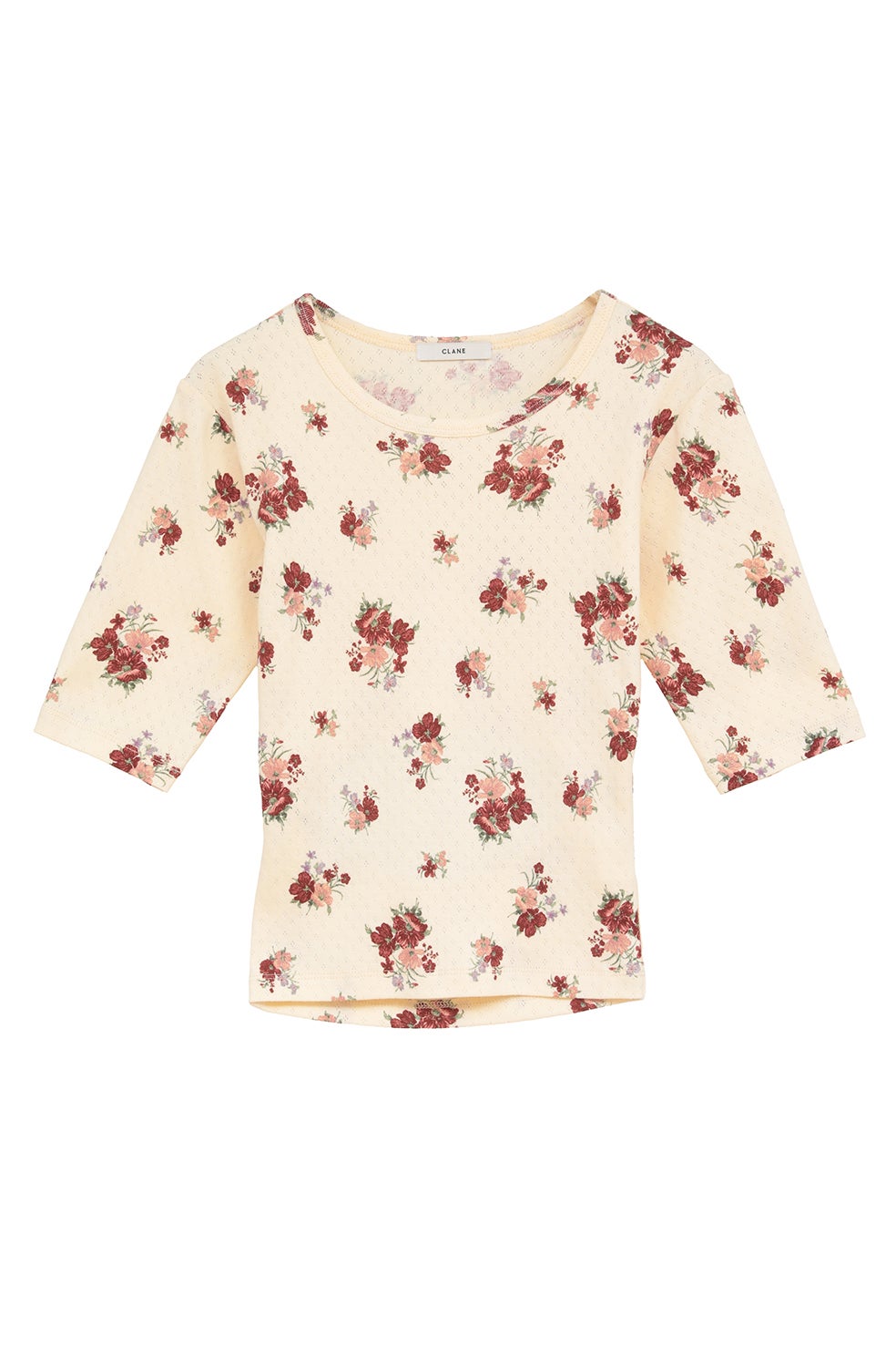 BACK OPEN FLOWER TOPS｜TOPS(トップス)｜CLANE OFFICIAL ONLINE STORE