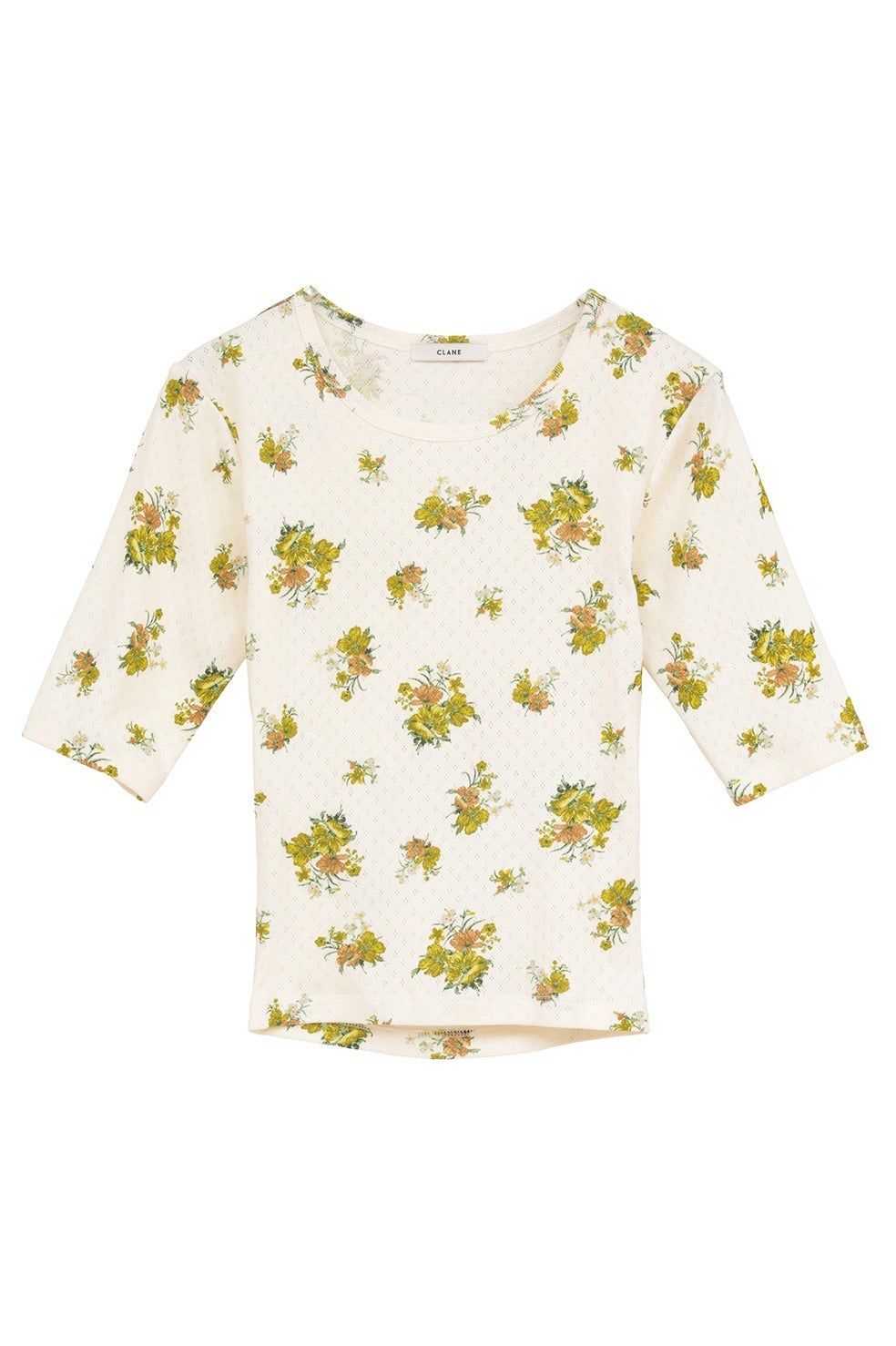 BACK OPEN FLOWER TOPS｜TOPS(トップス)｜CLANE OFFICIAL ONLINE STORE
