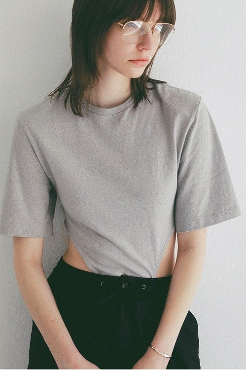 POWER SHOULDER BODYSUITS