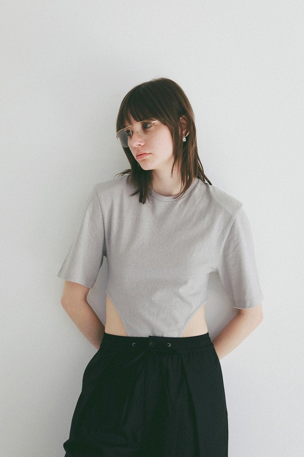 POWER SHOULDER BODYSUITS｜TOPS(トップス)｜CLANE OFFICIAL ONLINE STORE