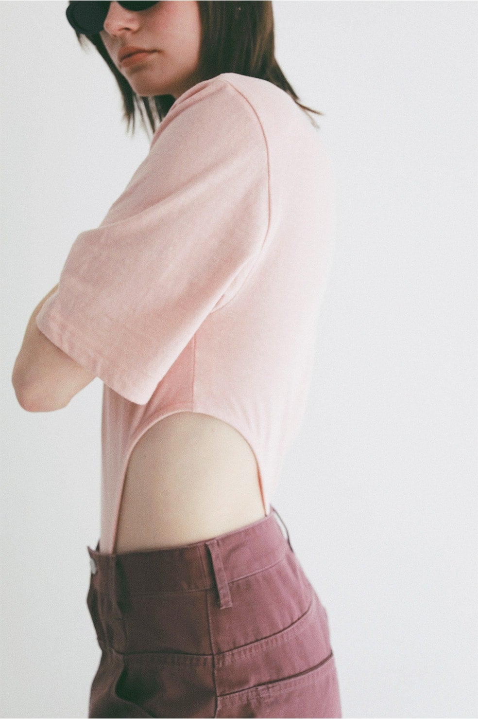 POWER SHOULDER BODYSUITS｜TOPS(トップス)｜CLANE OFFICIAL ONLINE STORE