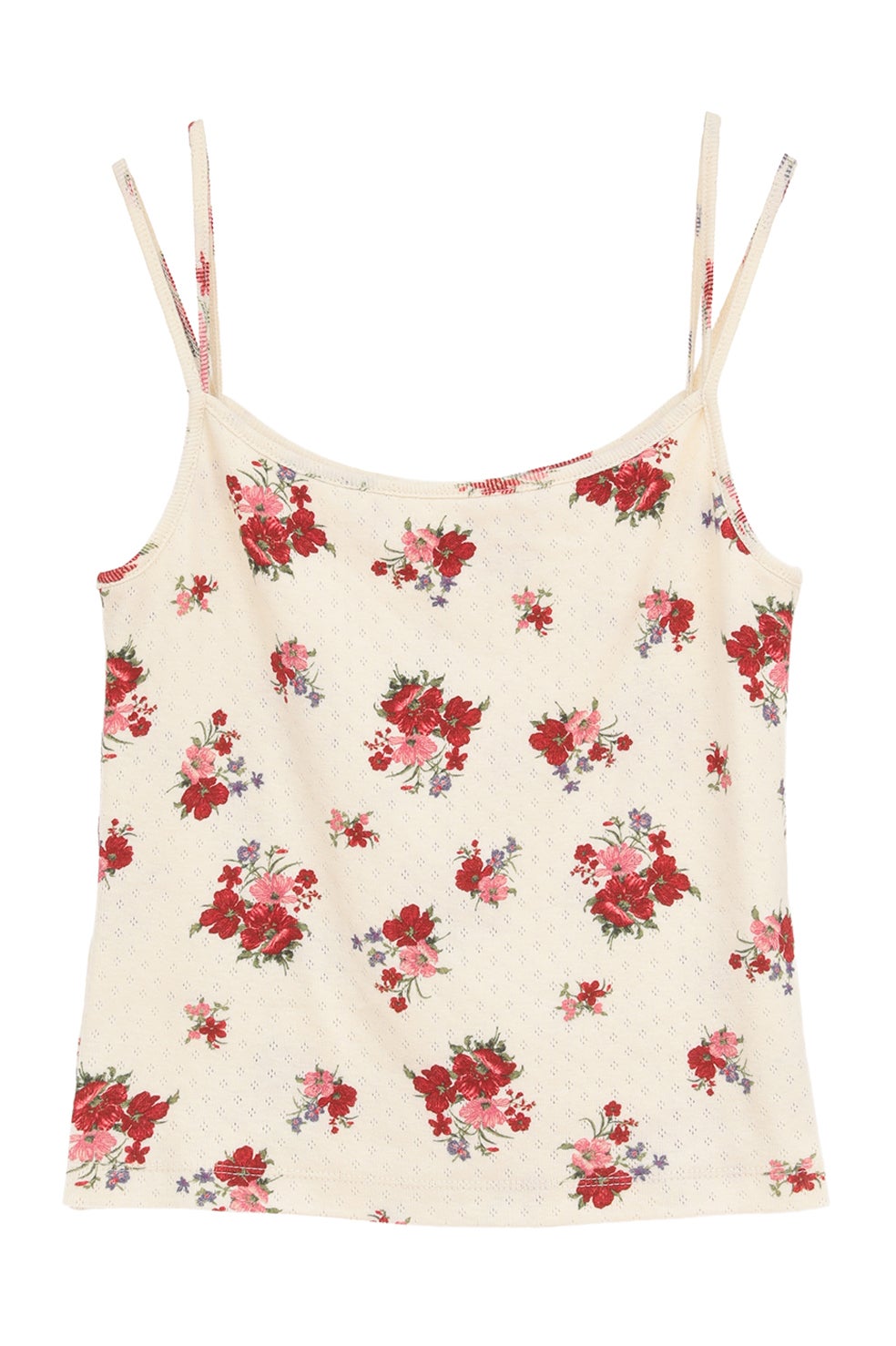 MANY WAY FLOWER CAMI TOPS｜TOPS(トップス)｜CLANE OFFICIAL ONLINE STORE