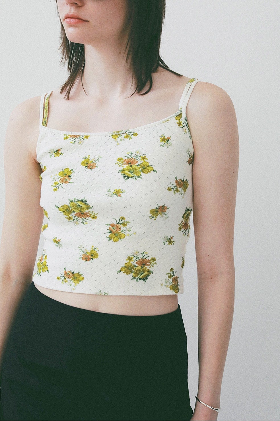 MANY WAY FLOWER CAMI TOPS｜TOPS(トップス)｜CLANE OFFICIAL ONLINE STORE