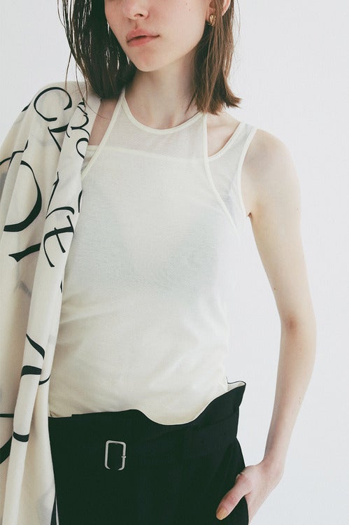 LAYER SHEER SET TOPS