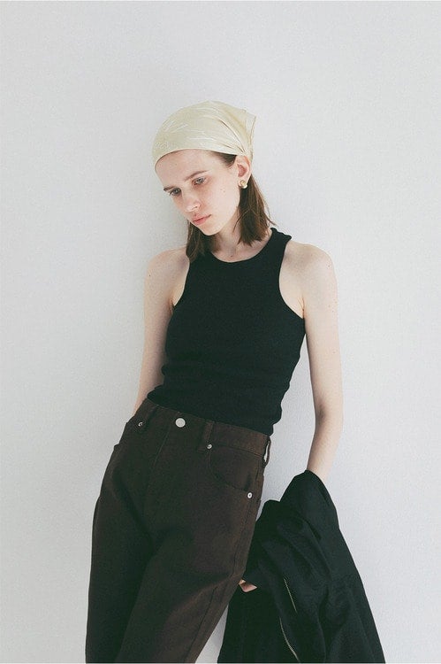 BACK SHEER TANK TOPS