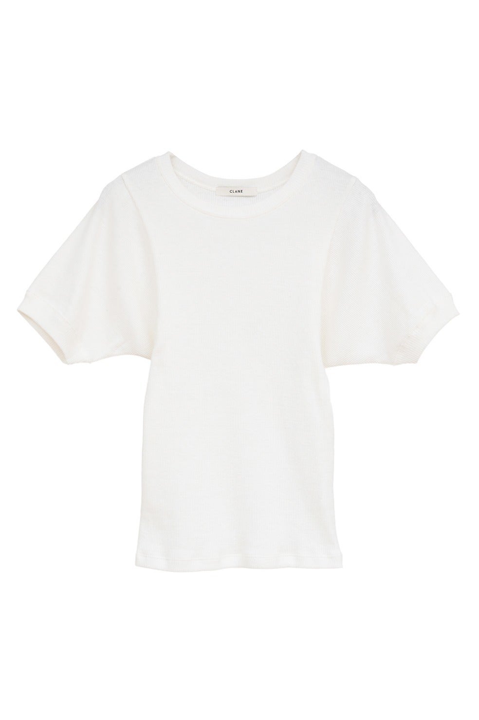 SCOOP SLEEVE COMPACT TOPS｜TOPS(トップス)｜CLANE OFFICIAL ONLINE STORE