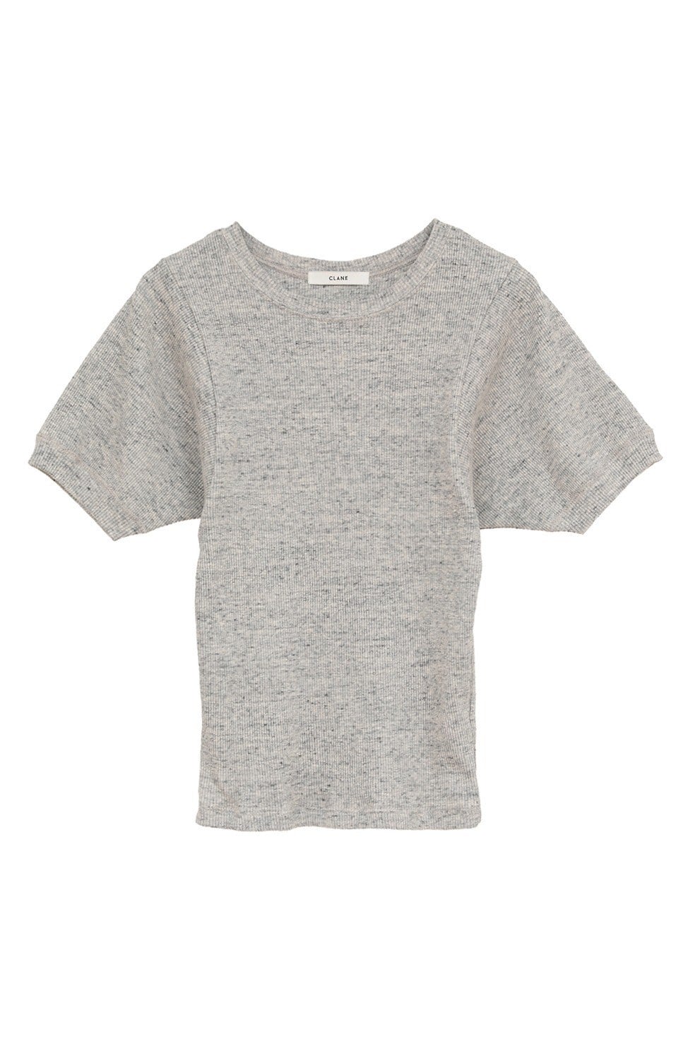 トップス clane scoop sleeve compact tops mix 1 SCOOP SLEEVE COMPACT TOPS｜TOPS(トップス)｜CLANE OFFICIAL ONLINE STORE
