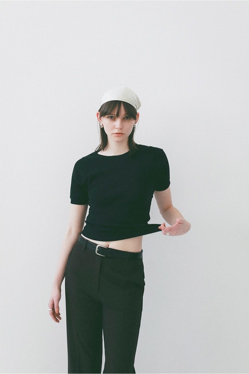 SCOOP SLEEVE COMPACT TOPS