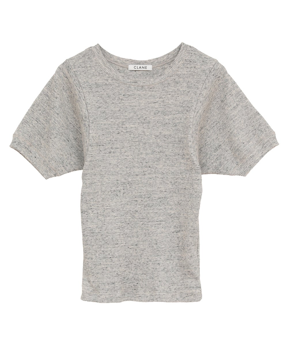 SCOOP SLEEVE COMPACT TOPS｜TOPS(トップス)｜CLANE OFFICIAL ONLINE STORE