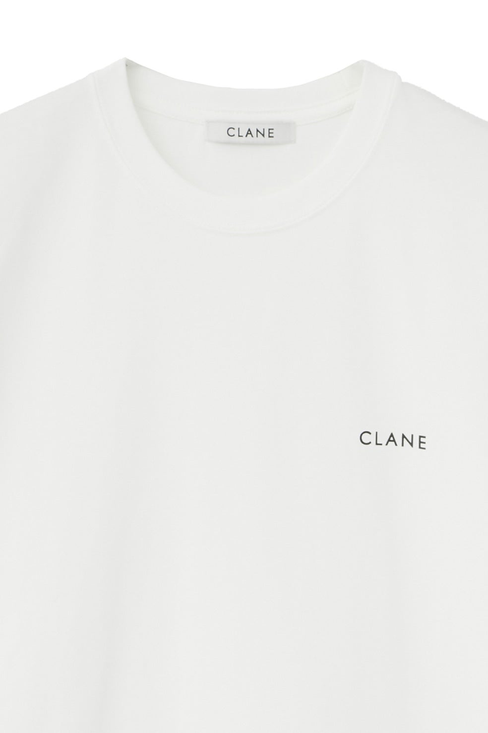 clane パックT ホワイト 1枚のみ CLANE HOMME - クラネオムパックTシャツ - CLANE HOMME PACK T/S