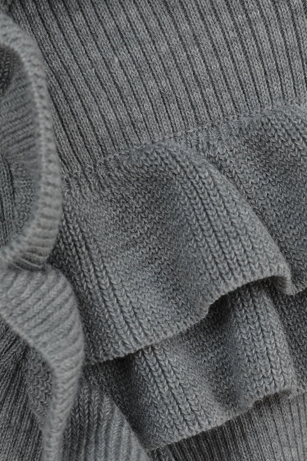 FRILL SLEEVE KNIT TOPS｜TOPS(トップス)｜CLANE OFFICIAL ONLINE STORE