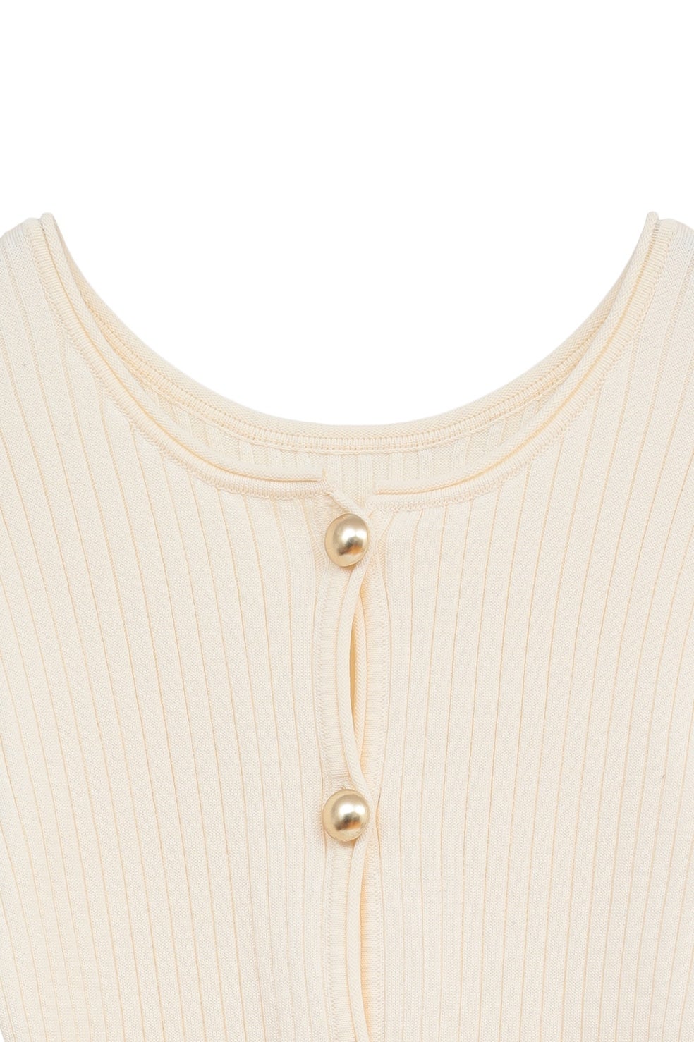 W FACE GOLD BUTTON KNIT TOPS｜TOPS(トップス)｜CLANE OFFICIAL