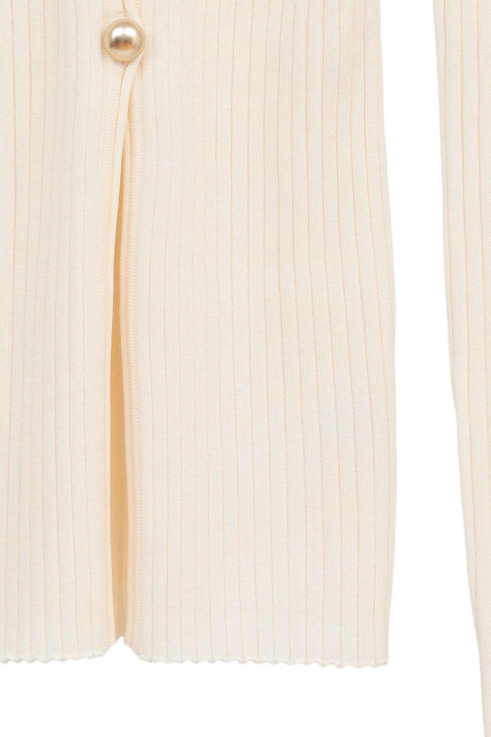 W FACE GOLD BUTTON KNIT TOPS｜TOPS(トップス)｜CLANE OFFICIAL