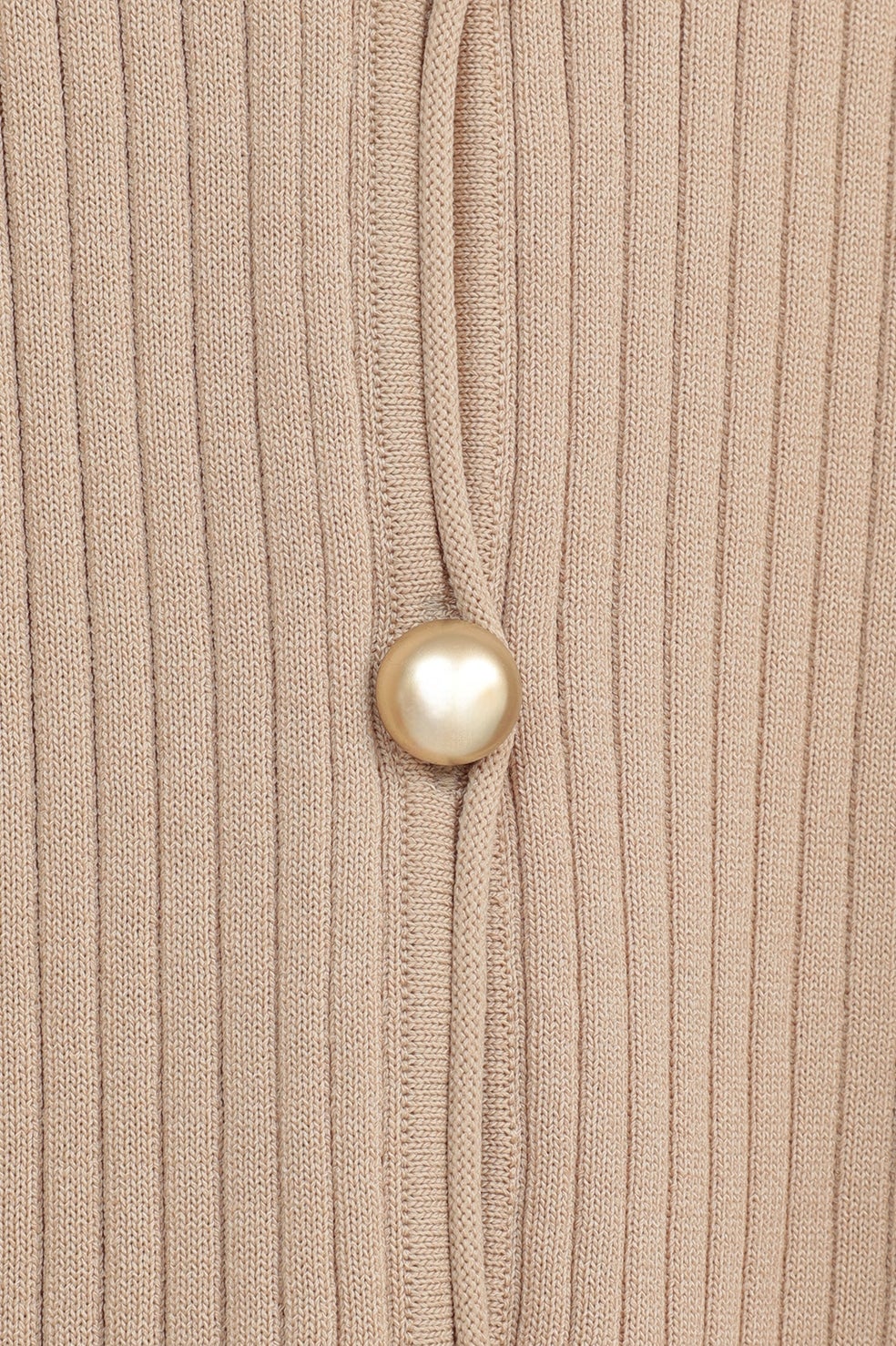 W FACE GOLD BUTTON KNIT TOPS｜TOPS(トップス)｜CLANE OFFICIAL