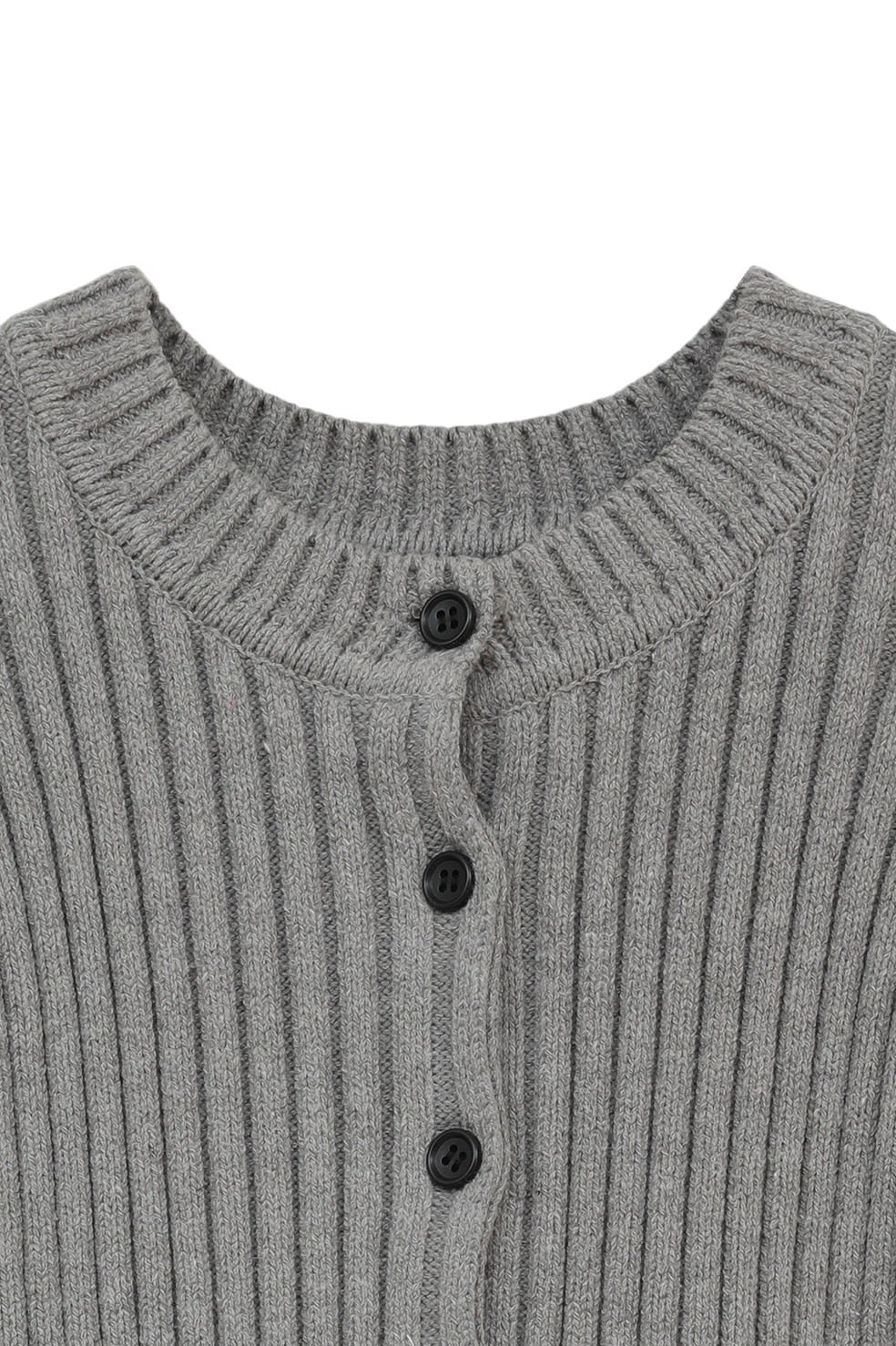 W FACE SHORT FRILLED KNIT TOPS｜TOPS(トップス)｜CLANE OFFICIAL