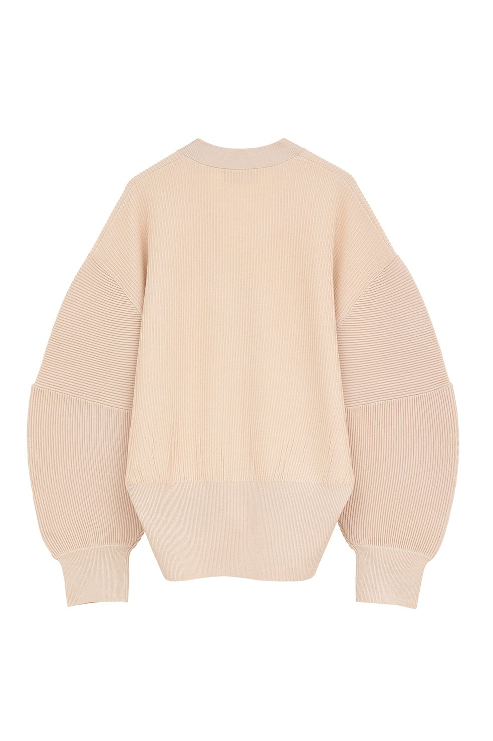 CURVED SLEEVE KNIT CARDIGAN｜TOPS(トップス)｜CLANE OFFICIAL ONLINE