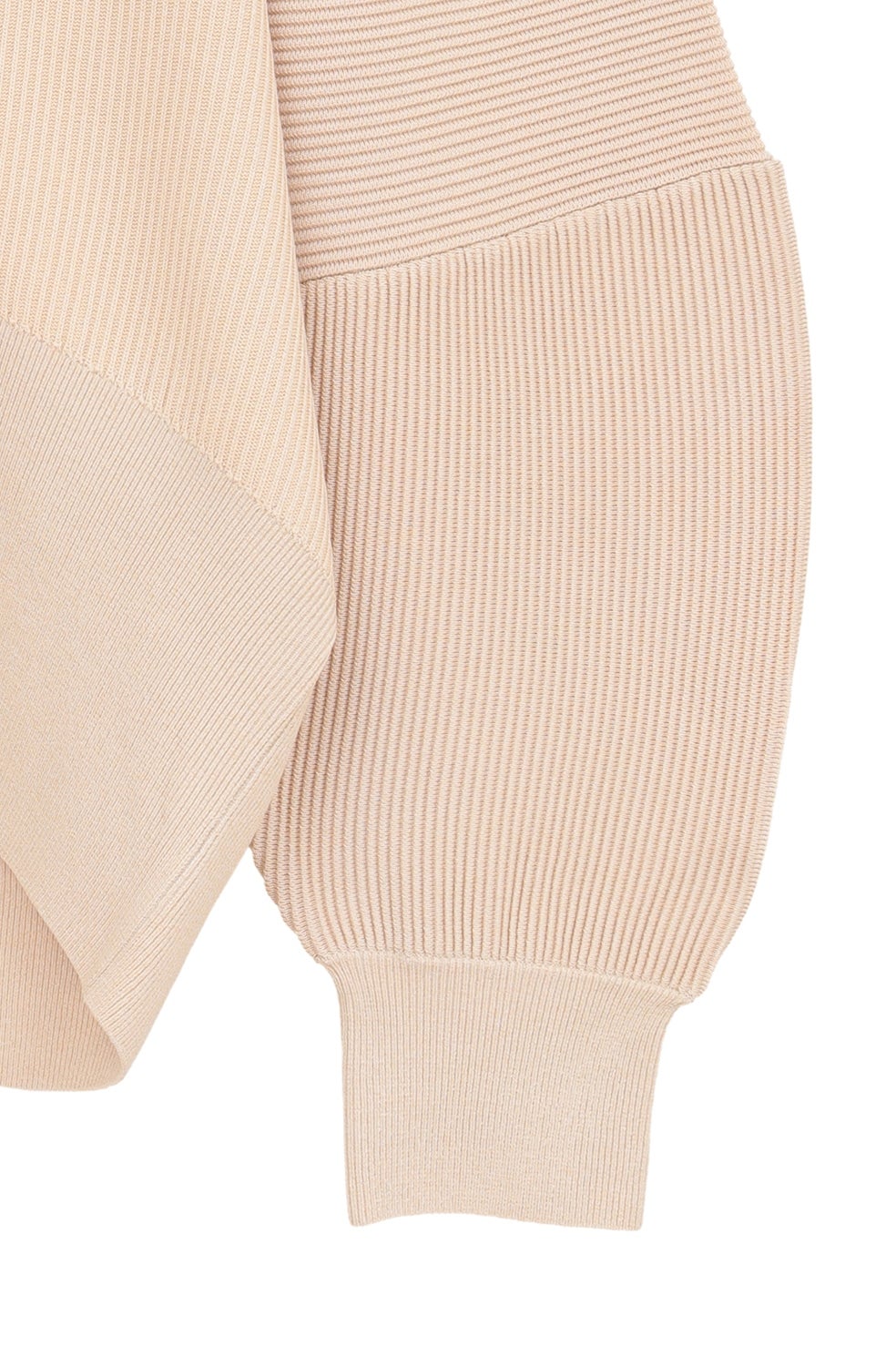 CURVED SLEEVE KNIT CARDIGAN｜TOPS(トップス)｜CLANE OFFICIAL ONLINE