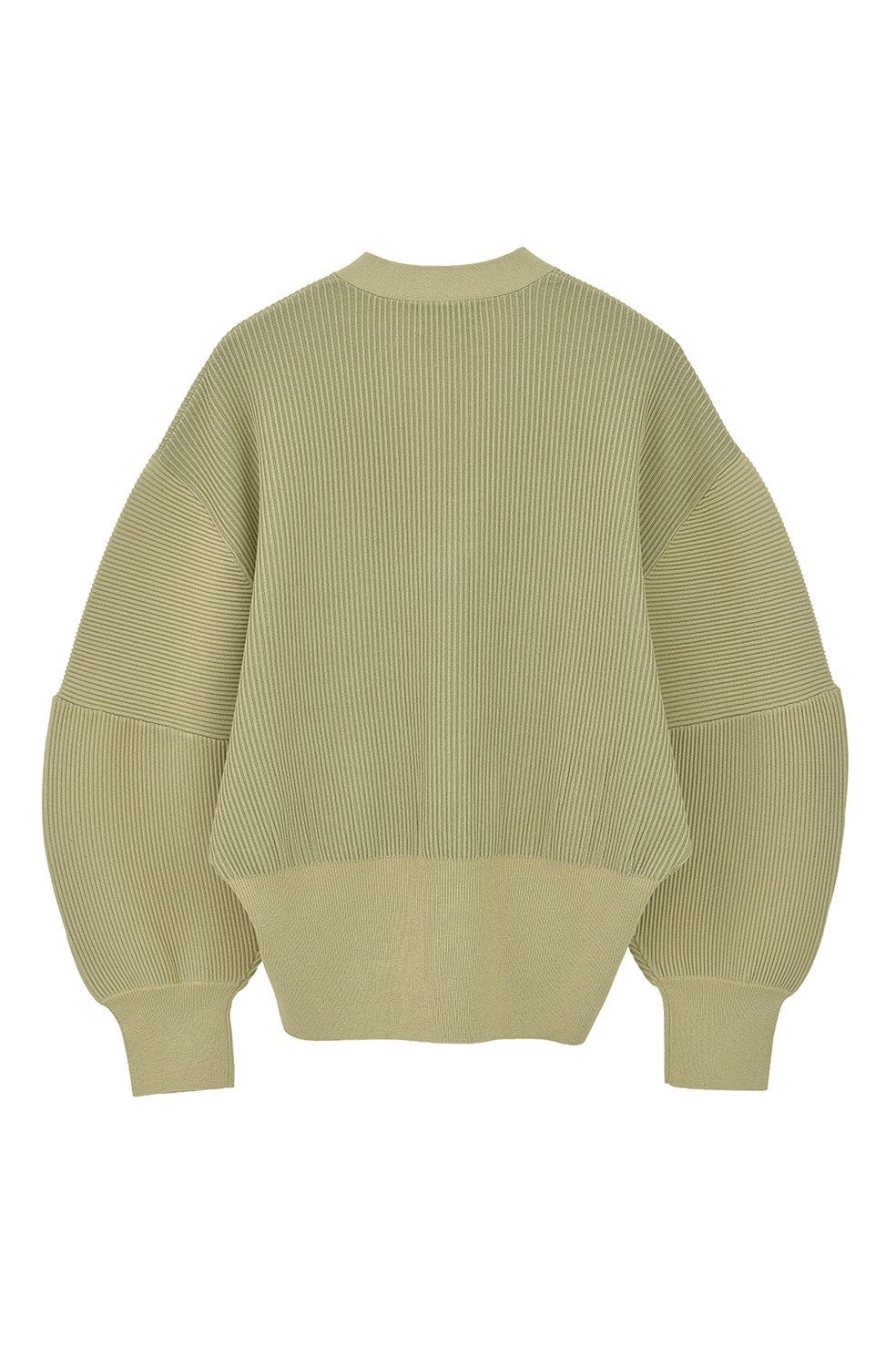 CURVED SLEEVE KNIT CARDIGAN｜TOPS(トップス)｜CLANE OFFICIAL ONLINE