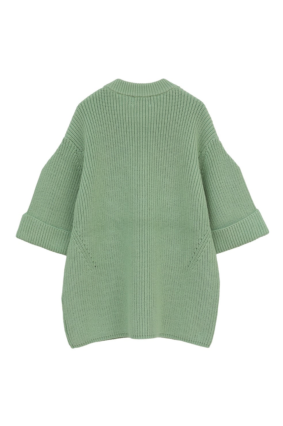 OVER HALF SLEEVE KNIT TOPS｜TOPS(トップス)｜CLANE OFFICIAL ONLINE