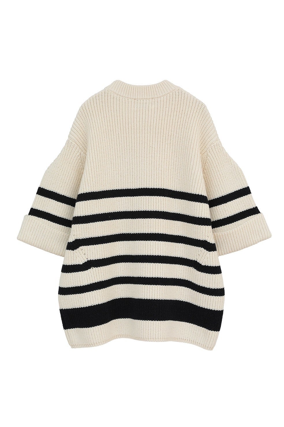 OVER HALF SLEEVE KNIT TOPS｜TOPS(トップス)｜CLANE OFFICIAL ONLINE