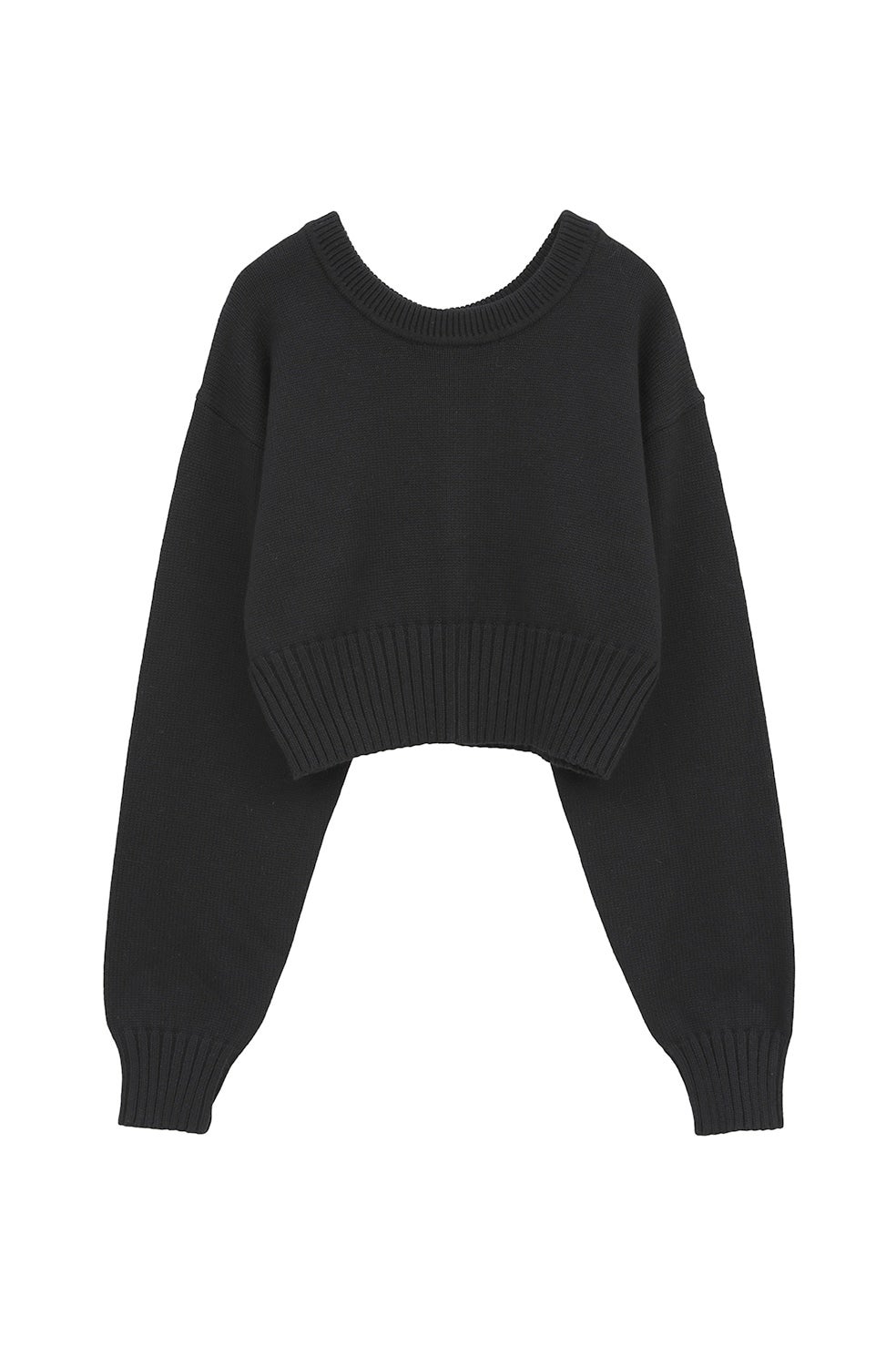 W FACE SHORT KNIT CARDIGAN｜TOPS(トップス)｜CLANE OFFICIAL ONLINE