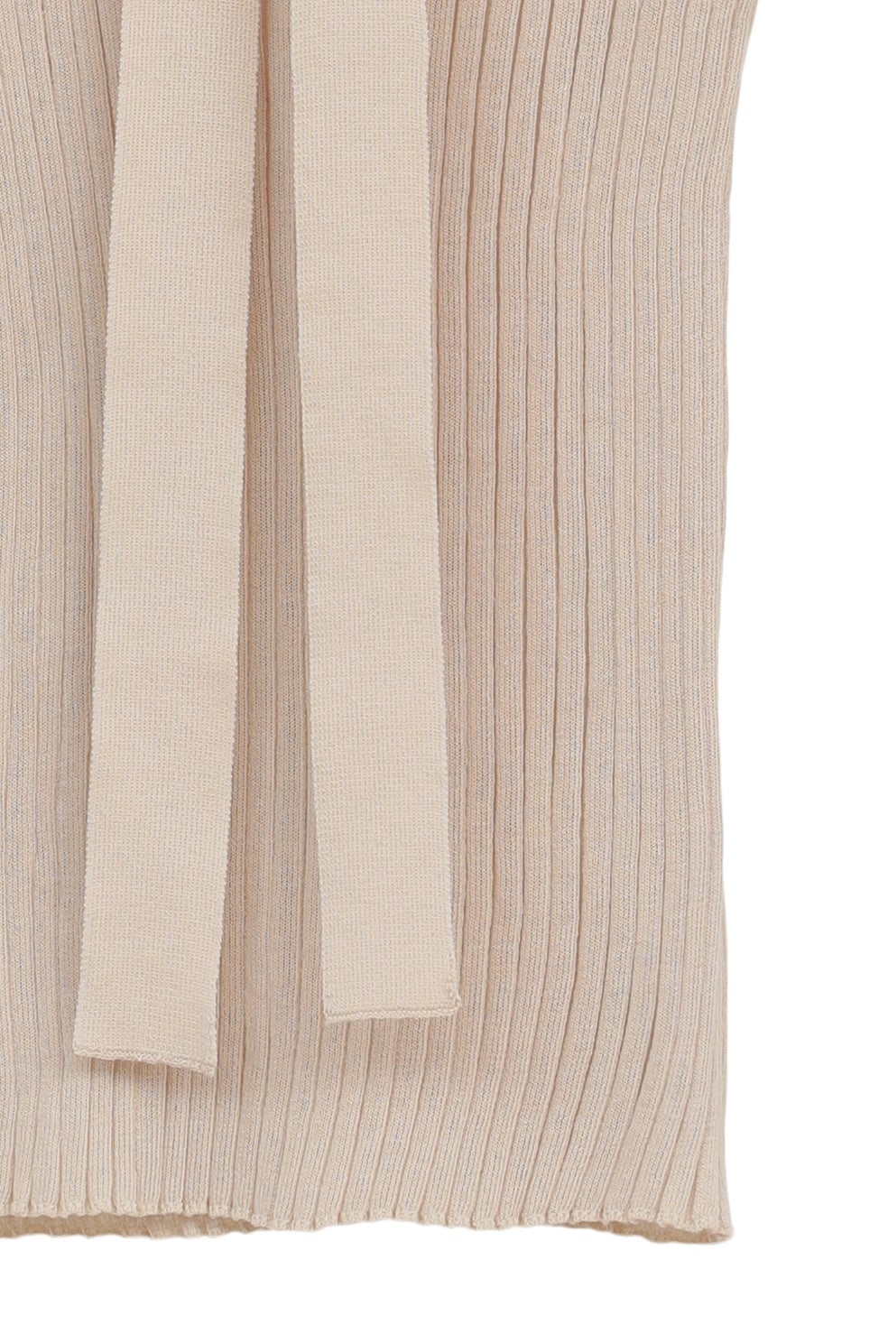 SHEER RIB RIBBON KNIT TOPS｜TOPS(トップス)｜CLANE OFFICIAL ONLINE