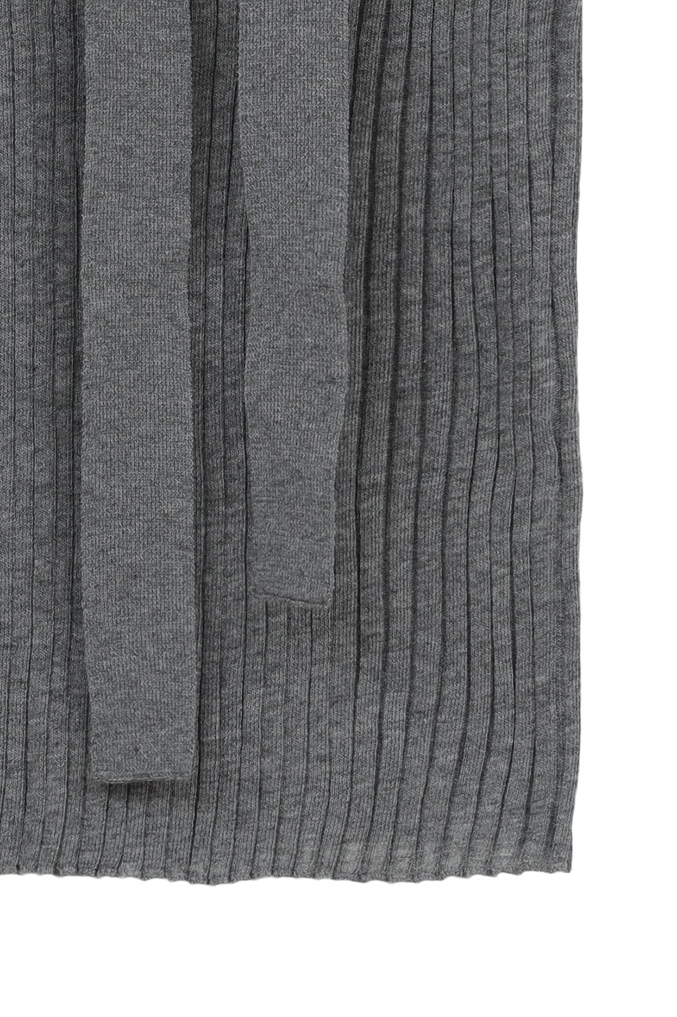 SHEER RIB RIBBON KNIT TOPS｜TOPS(トップス)｜CLANE OFFICIAL ONLINE