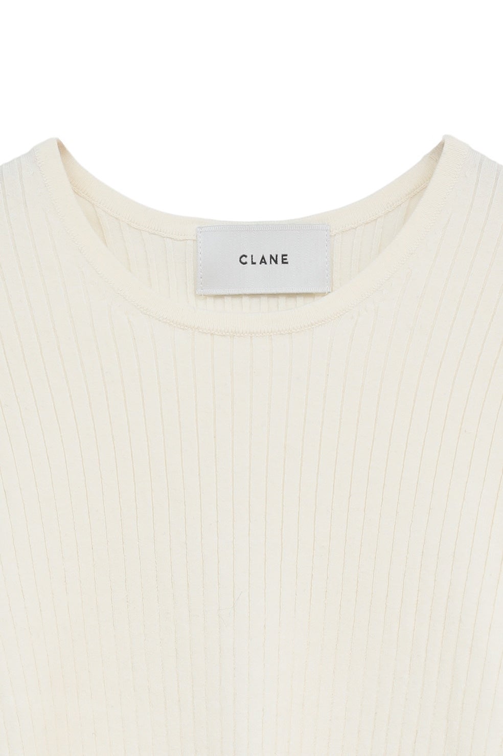 EMBELLISHED FRILL SLEEVE KNIT TOPS｜TOPS(トップス)｜CLANE OFFICIAL