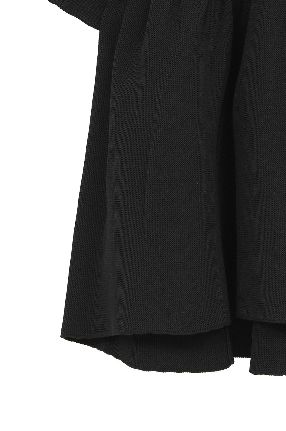 PEPLUM HALF SLEEVE KNIT TOPS｜TOPS(トップス)｜CLANE OFFICIAL