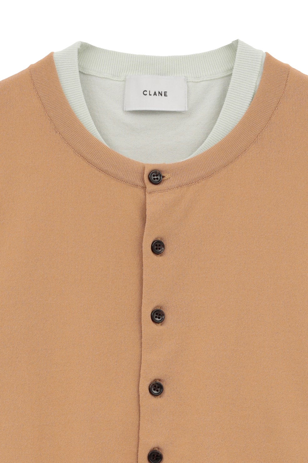 W LAYERED KNIT CARDIGAN｜TOPS(トップス)｜CLANE OFFICIAL ONLINE STORE