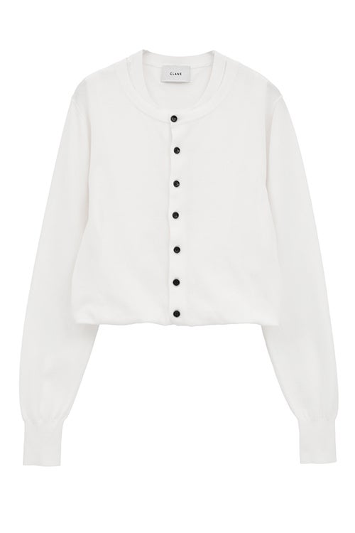 【PRE ORDER 2BUY 10%OFF】W LAYERED KNIT CARDIGAN
