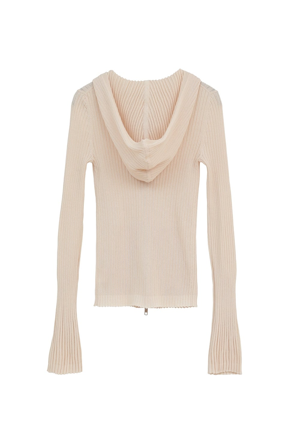 トップス CLANE SHEER ROLLED EDGE KNIT CARDIGAN セール】SHEER ROLLED EDGE KNIT CARDIGAN（カーディガン/ボレロ