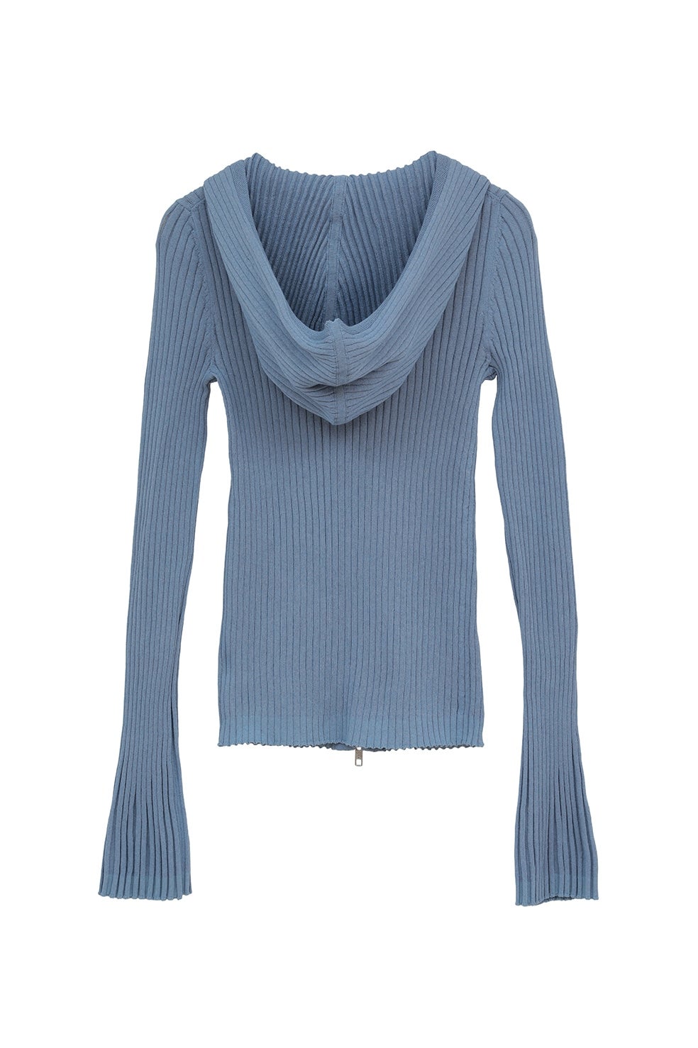 SHEER HOODED KNIT CARDIGAN｜TOPS(トップス)｜CLANE OFFICIAL ONLINE