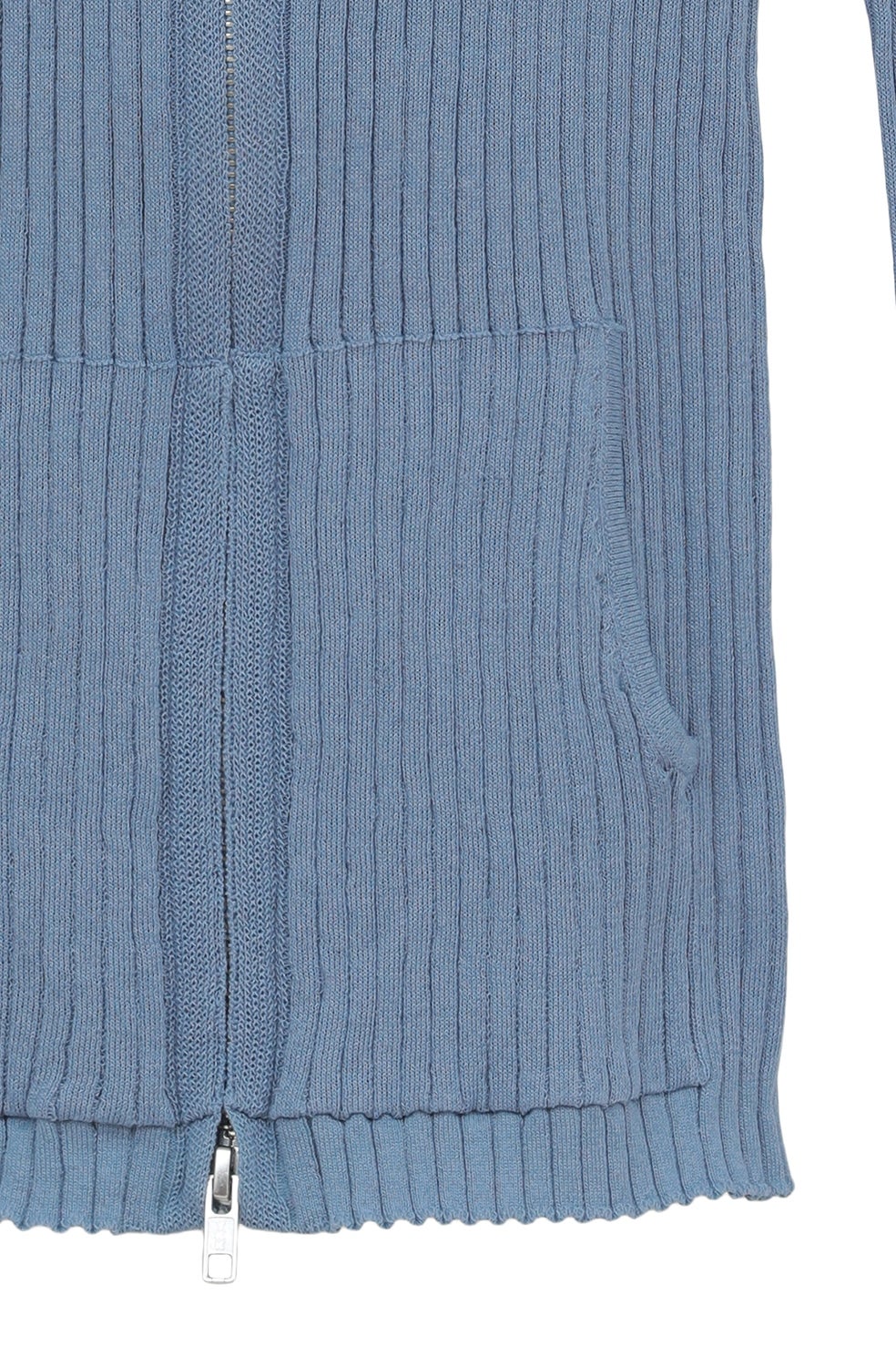 SHEER HOODED KNIT CARDIGAN｜TOPS(トップス)｜CLANE OFFICIAL ONLINE