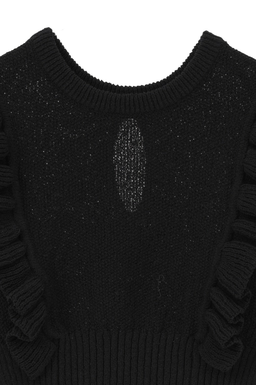 FRILL SLEEVE KNIT TOPS｜TOPS(トップス)｜CLANE OFFICIAL ONLINE STORE